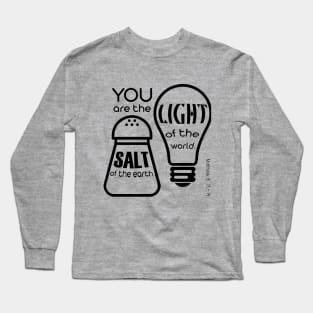 Salt and Light of the World Long Sleeve T-Shirt